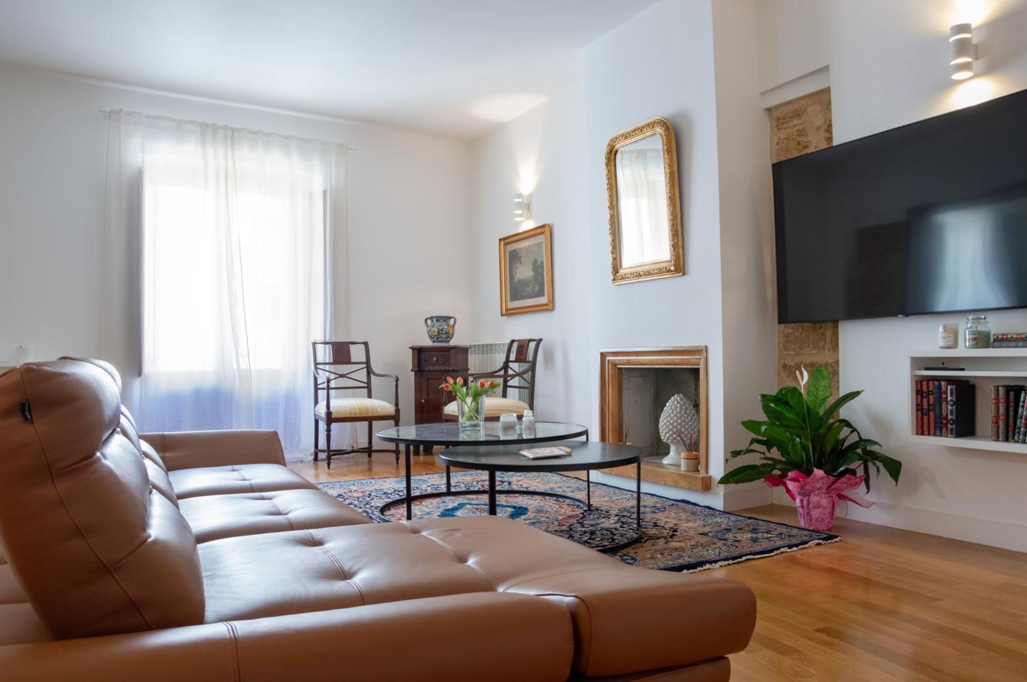 Vittorio Emanuele Suite Apartment Palermo Bagian luar foto