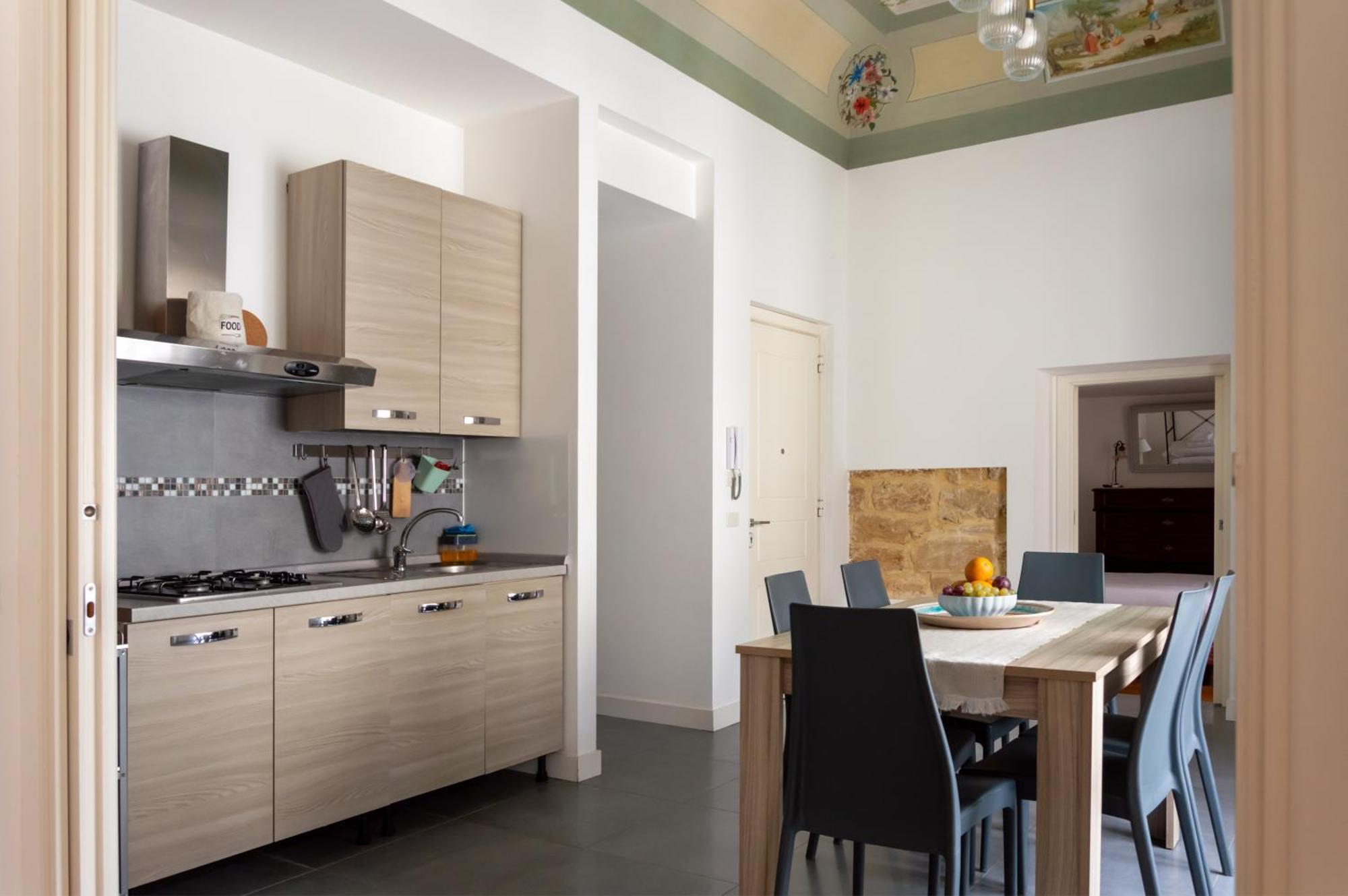 Vittorio Emanuele Suite Apartment Palermo Bagian luar foto