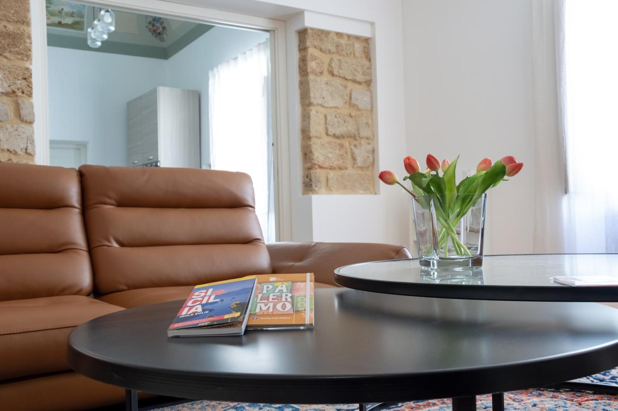Vittorio Emanuele Suite Apartment Palermo Bagian luar foto