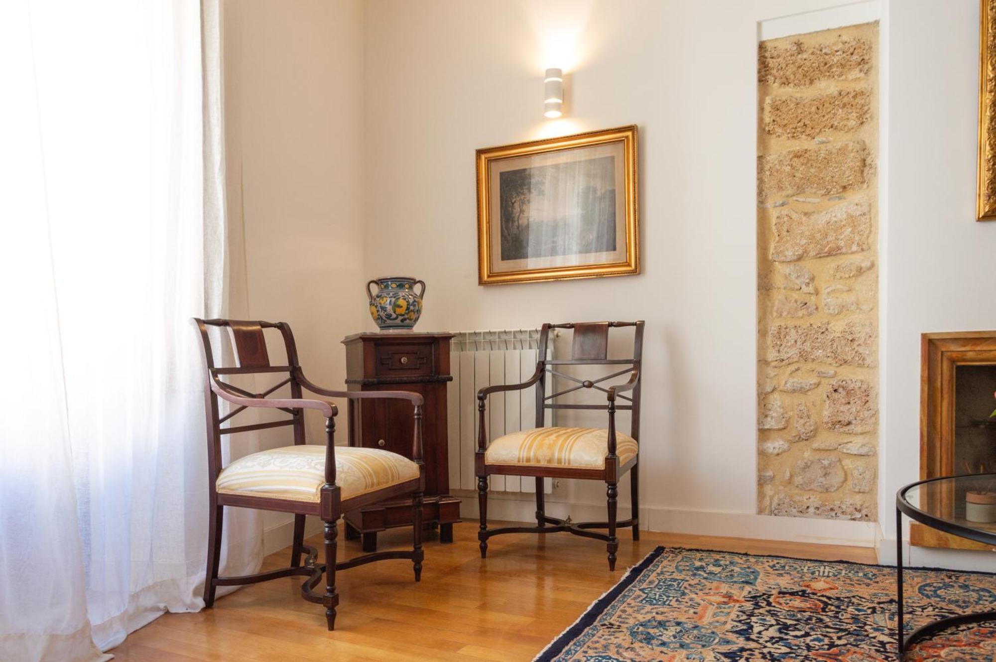 Vittorio Emanuele Suite Apartment Palermo Bagian luar foto