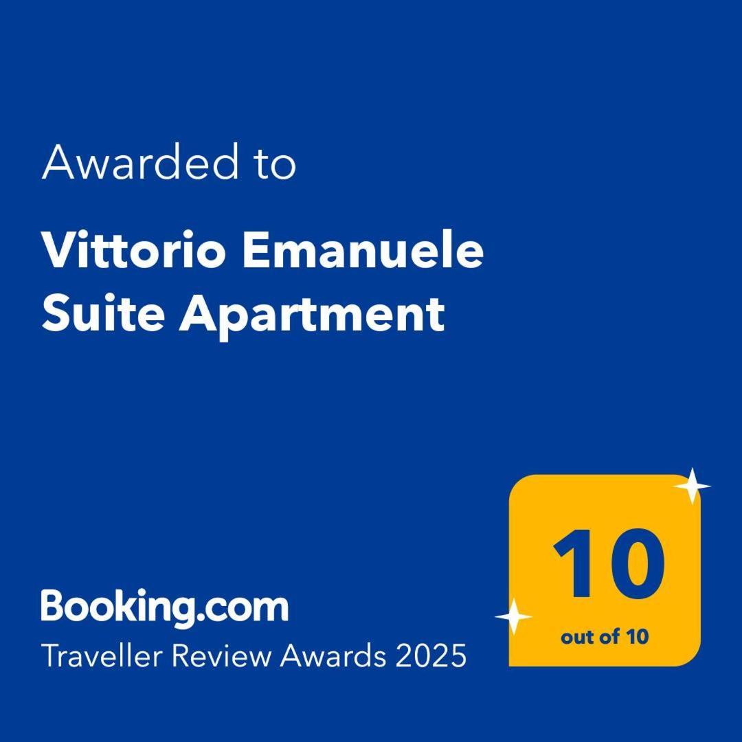 Vittorio Emanuele Suite Apartment Palermo Bagian luar foto